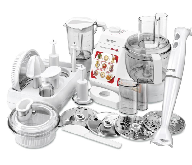 MPM Robot kuchenny KASIA PLUS MRK-11/B - 1457181 - zdjęcie 2